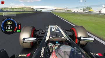 Assetto Corsa - Formula RSS 2013 V8 | Hotlap at Silverstone