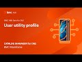 CATALOG MANAGER for DB2 - User utility profile