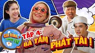 Gia Đình Thám Tử - Tập 4: Bà Tám Phát Tài | Phim Hài Hay Nhất 2024 | Saigonista Media