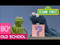 Sesame street kermit and cookie monster and the mystery box