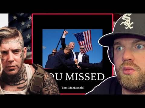 THEY TRIED TO ASSASSINATE TRUMP?! Tom Macdonald- You Missed - WTF IS HAPPENING