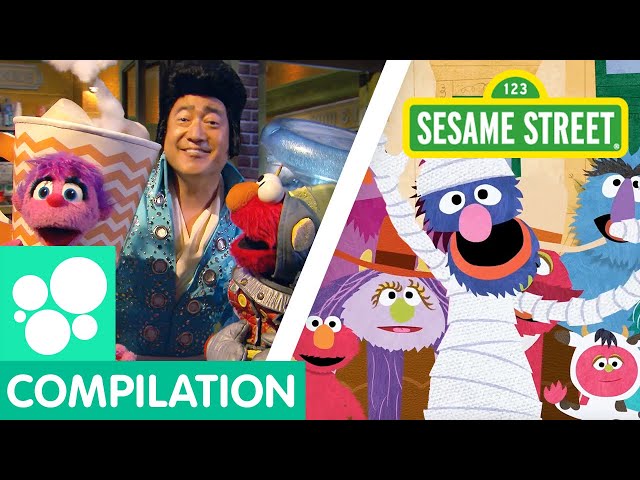 Sesame Street: Halloween Compilation #2 Happy Halloween YouTube