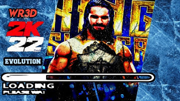 WR3D 2K22 NEW MOD RELEASED|| NEW MATCH TYPES||  REAL CHAMPIONSHIP LADDER MATCH BY MPOPOSKI