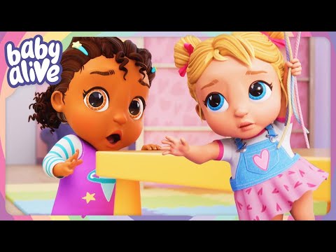 Baby Alives Balloon Mayhem 👶 🎈 NEW Baby Alive Season 4