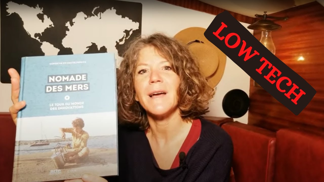 ⁣NOMADE DES MERS : Tour du monde des innovations - La bibliothèque du voilier Nomade # 3