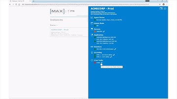 ITS MaxAware Demo with Projetech