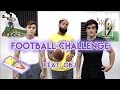 Football Challenge with Odell Beckham Jr.!!