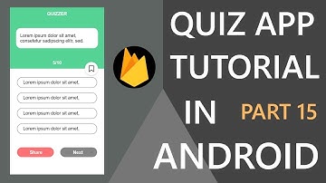 How to make Quiz app in android studio ?(Part-15)| Hindi Tutorial 2019