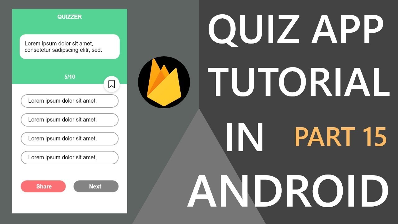How to make Quiz app in android studio ?(Part-15)| Hindi Tutorial 2019 ...