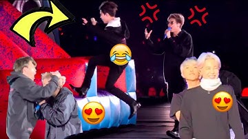 Jimin ESCAPING AWAY FROM RM AGAIN & Making RM MAD!! But Jimin