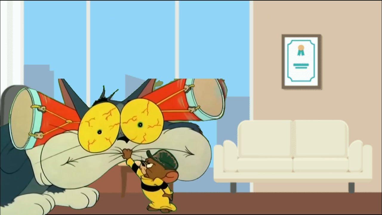 Tom & Jerry/Jerry's Uncle VS Tom YouTube