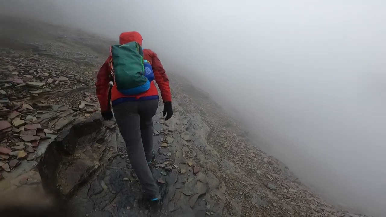 Garden Wall - Glacier National Park