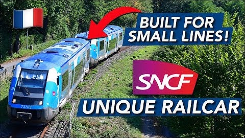 Across Rural Picturesque France with SNCF