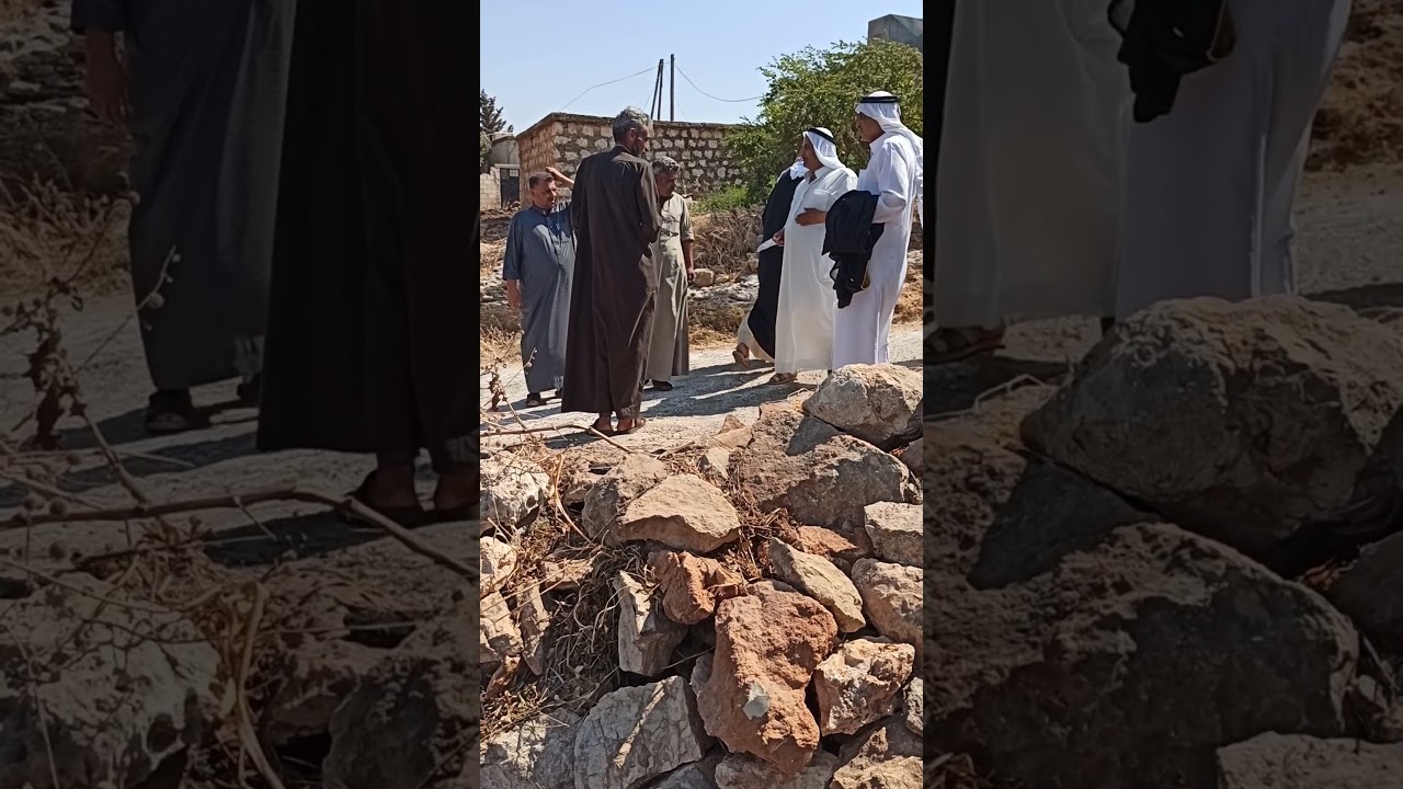 زيارة السادة النعيم إلى أبناء عمومتهم العويشات في سهل الروج