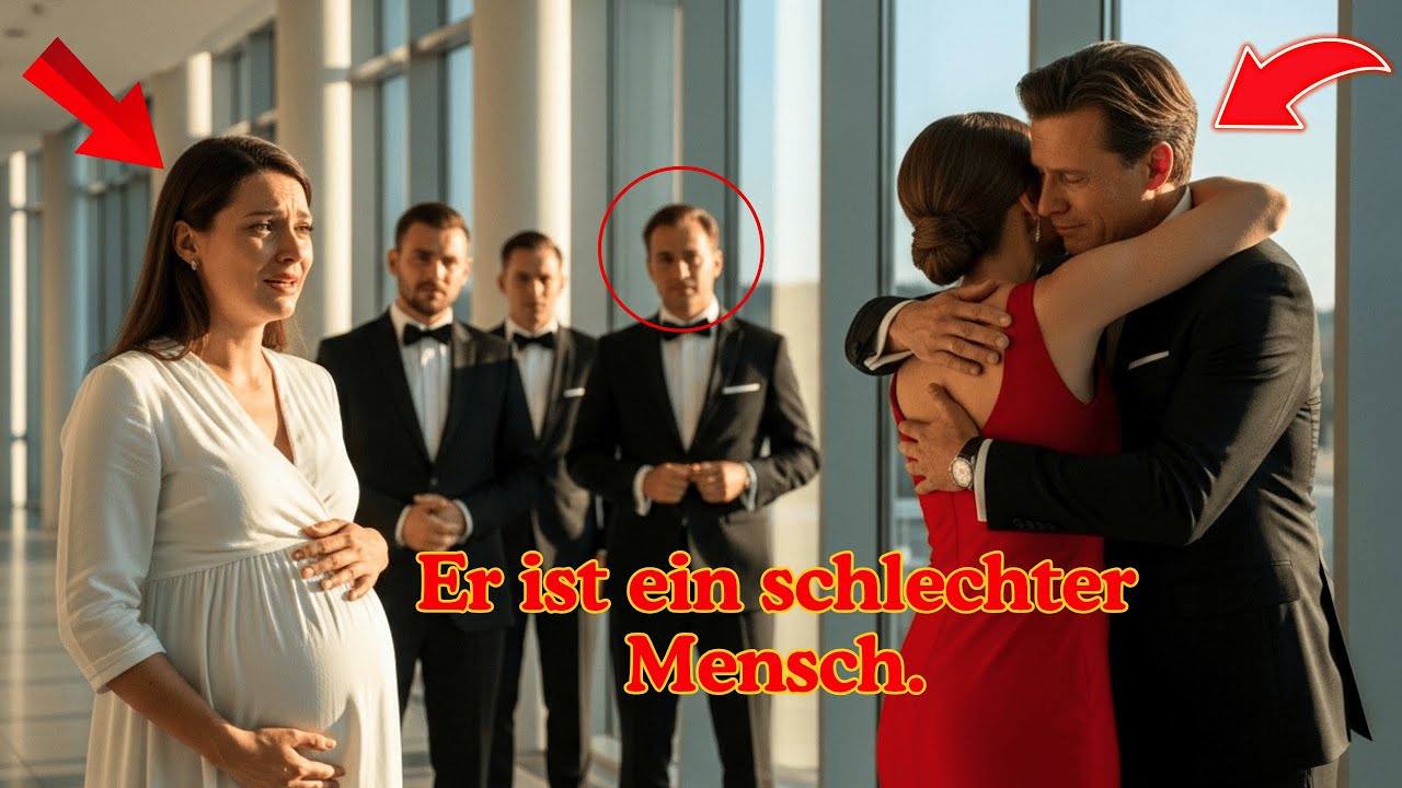 Schwangere Frau erfährt beim Arzt vom Verrat ihres Mannes – Minuten später steht ihr Bruder da