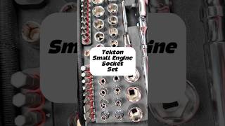 Tekton Small Engine Socket Set! #tekton #sockets #tools