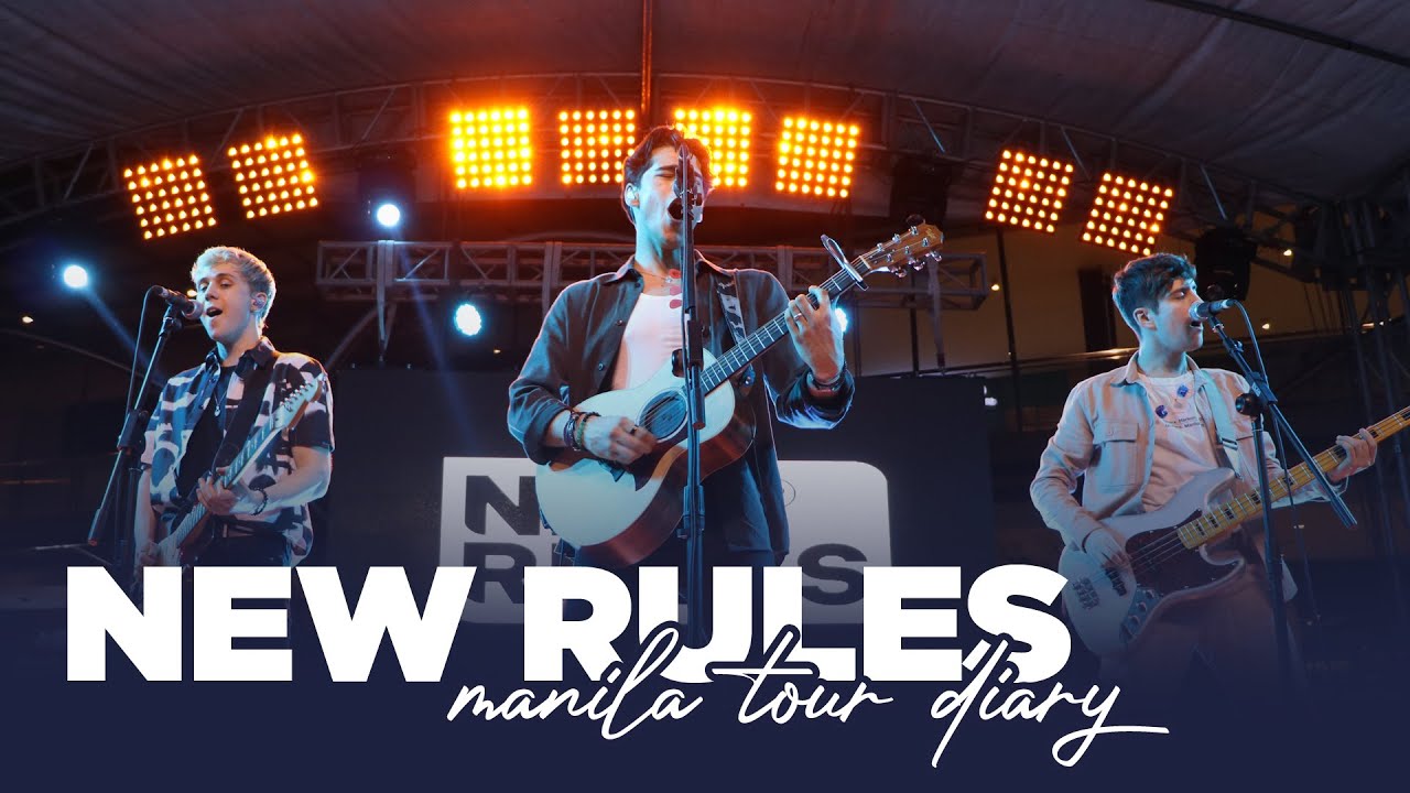 New Rules - (Manila Tour Diary)