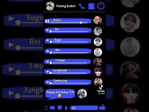 BTS SINGS BIRTHDAY SONG