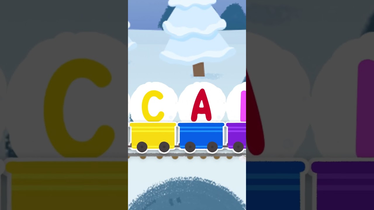 Scarf | Learn Vocabulary with Little Train 