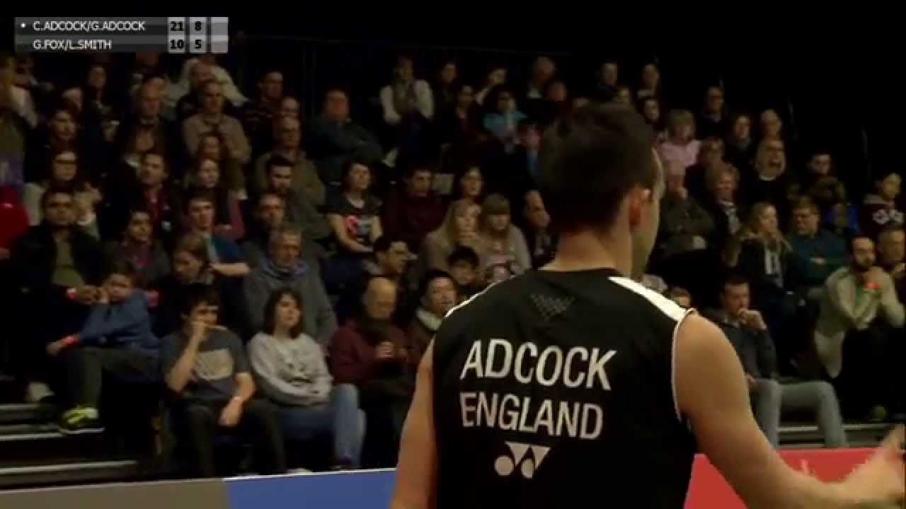 Mixed Doubles Final 2015 English National Badminton Championships