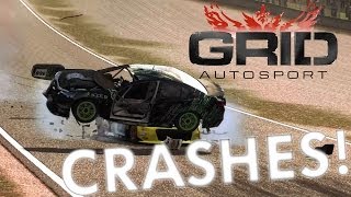 GRID Autosport Crash Compilation!(Causing crashes in GAS is pretty fun, the gravel traps are so killer! Music is some OST from GRID2, namely ''Razors Edge pt2''. Get Partnered by CreatorX!, 2014-07-09T17:00:03.000Z)