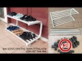 Download Lagu DIY Membuat Rak Sepatu /sendal dari Pipa PVC tanpa Fitting / Keni