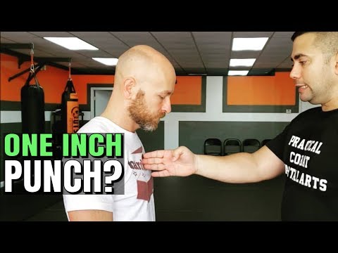 Comment utiliser le One Inch punch pour la boxe! [exploit. Combat pratique des arts martiaux]