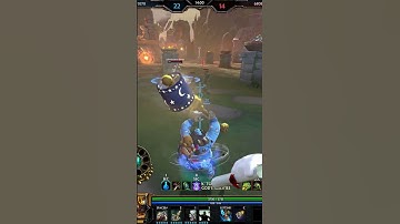 Khumbakarna - Movement Speed Troll Part 1 Smite SH5 #shorts