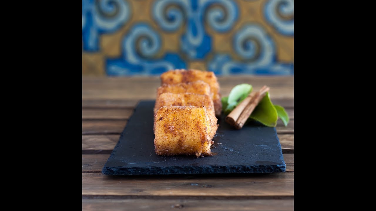 LECHE FRITA | DULCE TRADICIONAL - Frambuesa y Caramelo