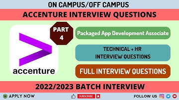 ACCENTURE INTERVIEW QUESTIONS🔥🔥| 2022 | 2023 BATCH INTERVIEW EXPERIENCE [ PART 4 ] #applynow