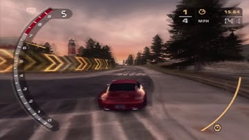 Need for Speed: Most Wanted Gameplay Walkthrough - Porsche 911 Carrera S Drag Test Drive