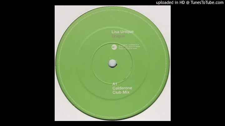 Lisa Unique - Unique (Victor Calderone Club Mix)