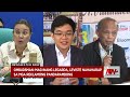 Revilla nakalaya, Legarda, Leviste iniimbestigahan | NewsWatch Report