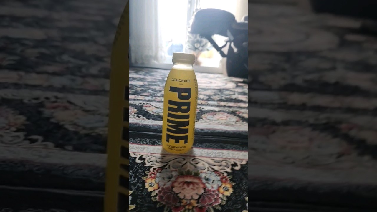 I GOT LEMONADE PRIME (THE SUPER RARE PRIME) YouTube