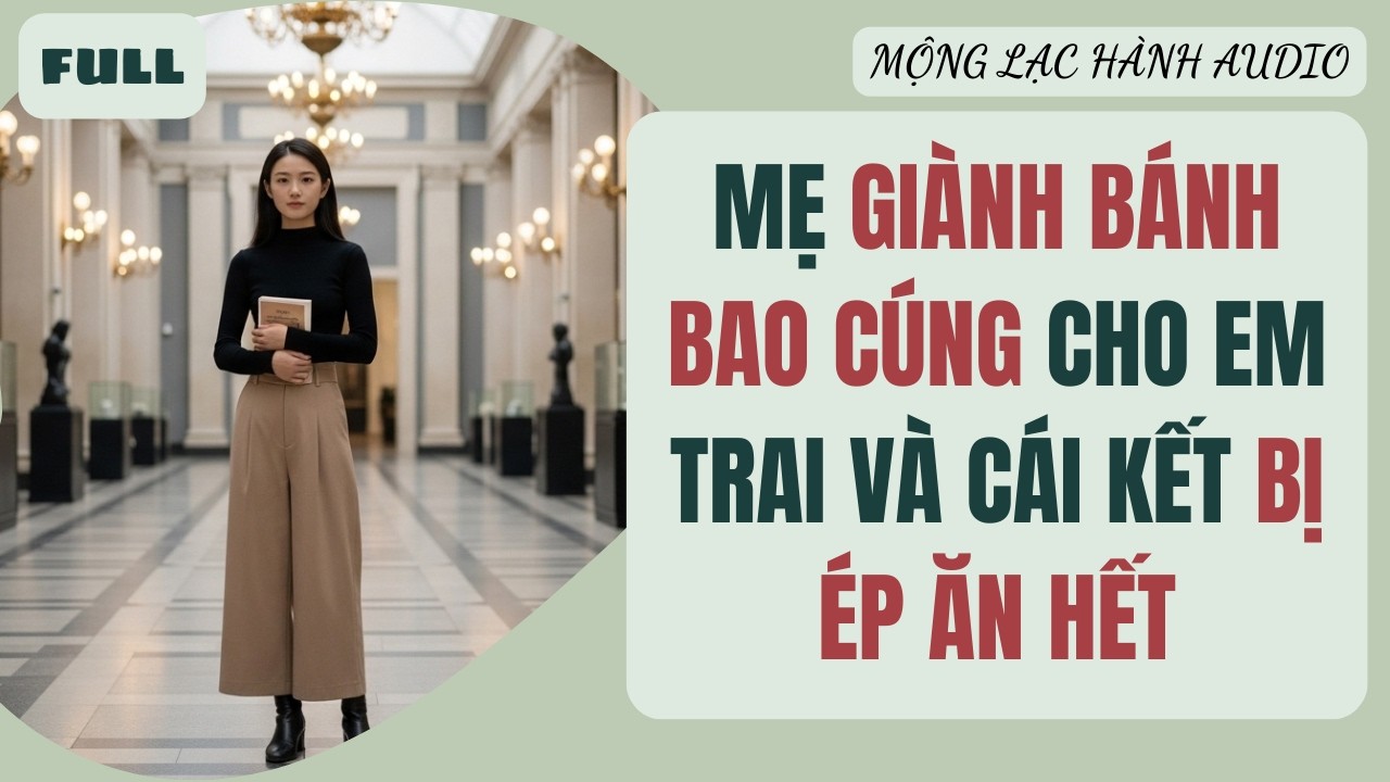 Full audio | Mẹ Giành Bánh Bao Cúng Cho Em Trai Và Cái Kết Bị Ép Ăn Hết | Mộng Lạc Hành Audio