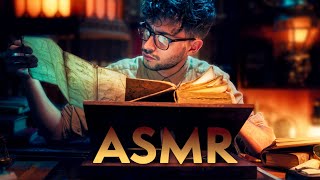 Discovering Crinkly Old Books  ASMR Page Turning (No Talking)