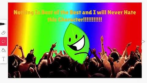 My favorite to least favorite object characters list