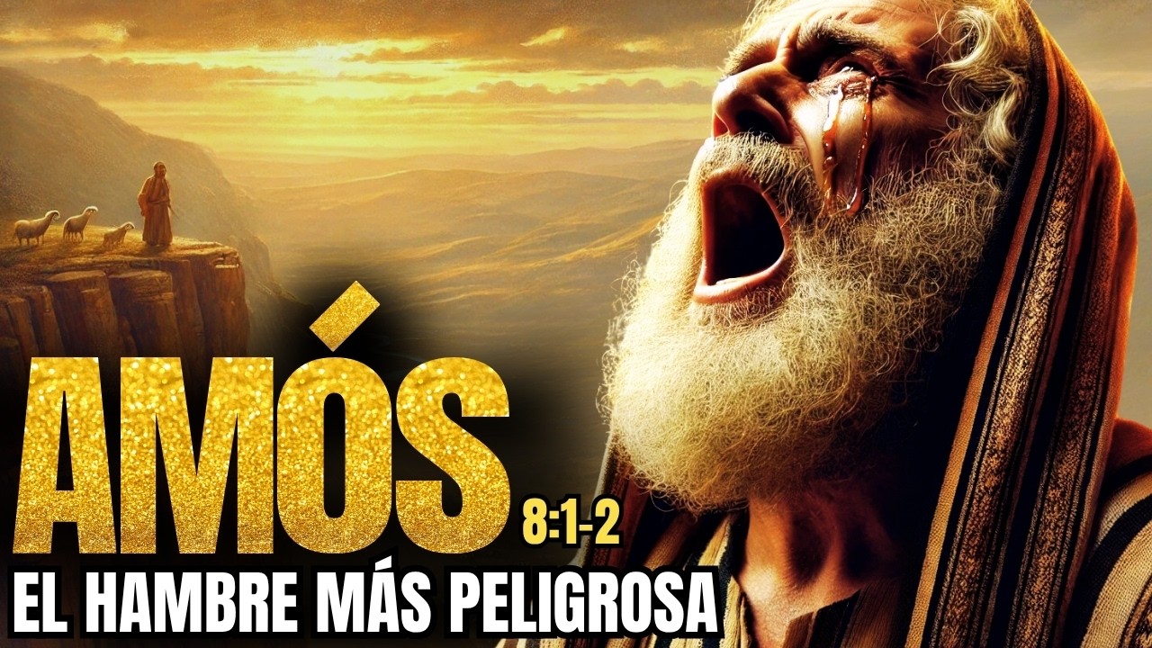 Por Qué AMÓS 8 Es Una Advertencia PROFÉTICA Para Nuestra Generación?
