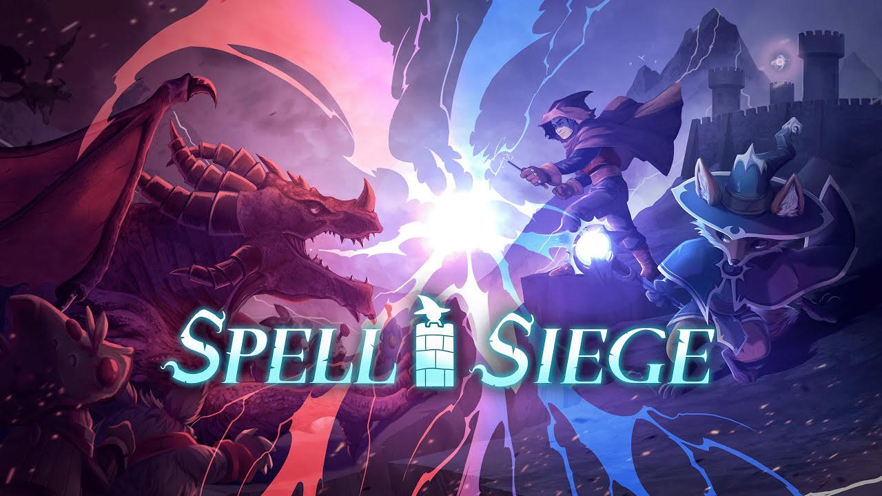 Spell Siege - Announcement Trailer