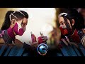 Mortal kombat 1  mileena vs kitana very hard