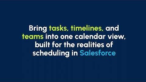 Scheduling in Salesforce Made Seamless with GridMate