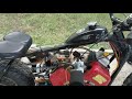 V Twin Mini Bike