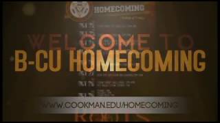 B-CU Homecoming 2016: Day 3