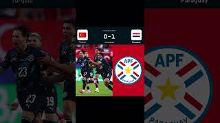 Turquía 0-1 Paraguay #turquia #seleccionparaguaya #mundial2026