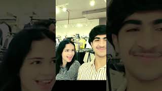 AbuBakar crush and Alisha Crush #cousinology #shortvideo #abubakar #alisha #couple #crush