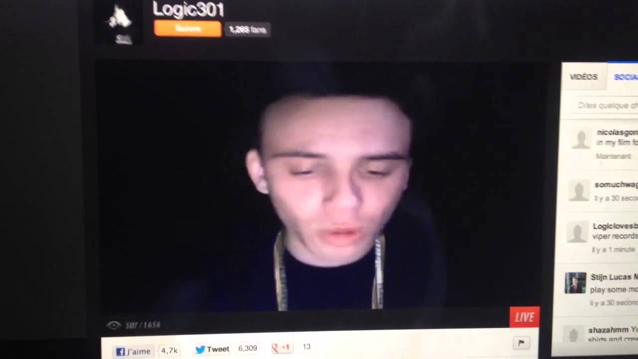 Logic Freestyle 2013 [FULL] - YouTube