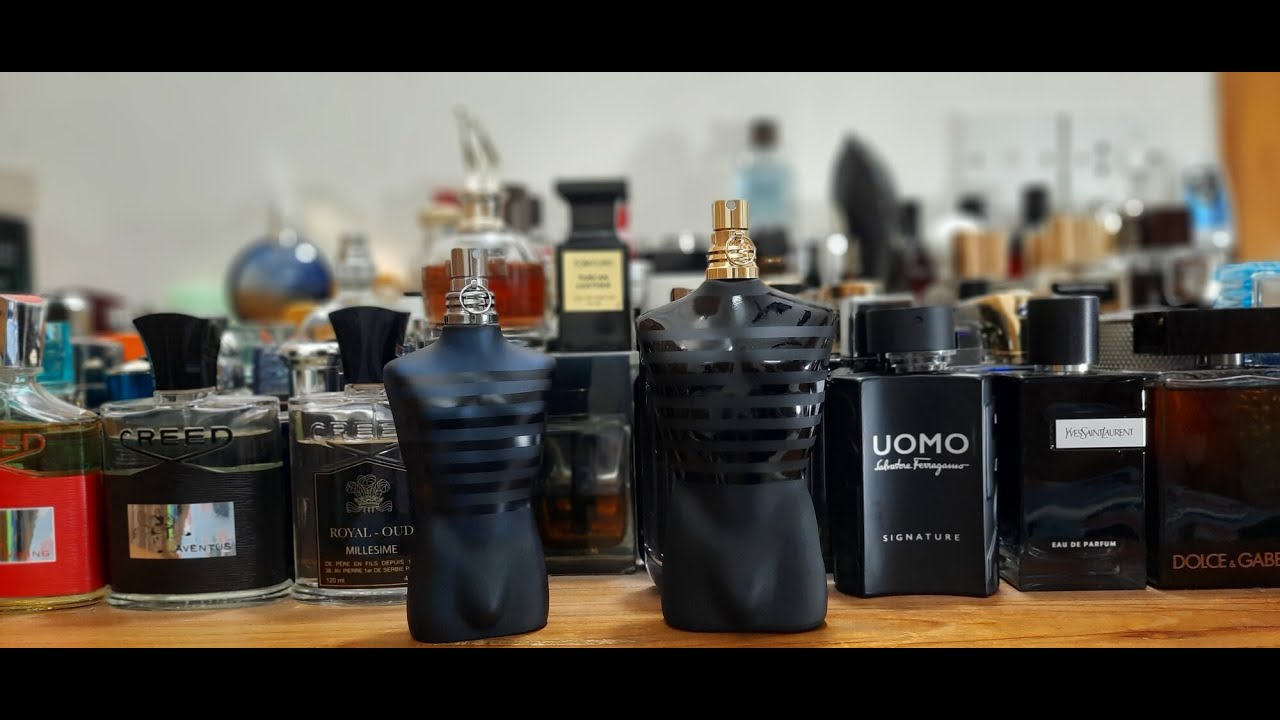 Jean Paul Gaultier ultra male vs Jean Paul Gaultier le male le parfum