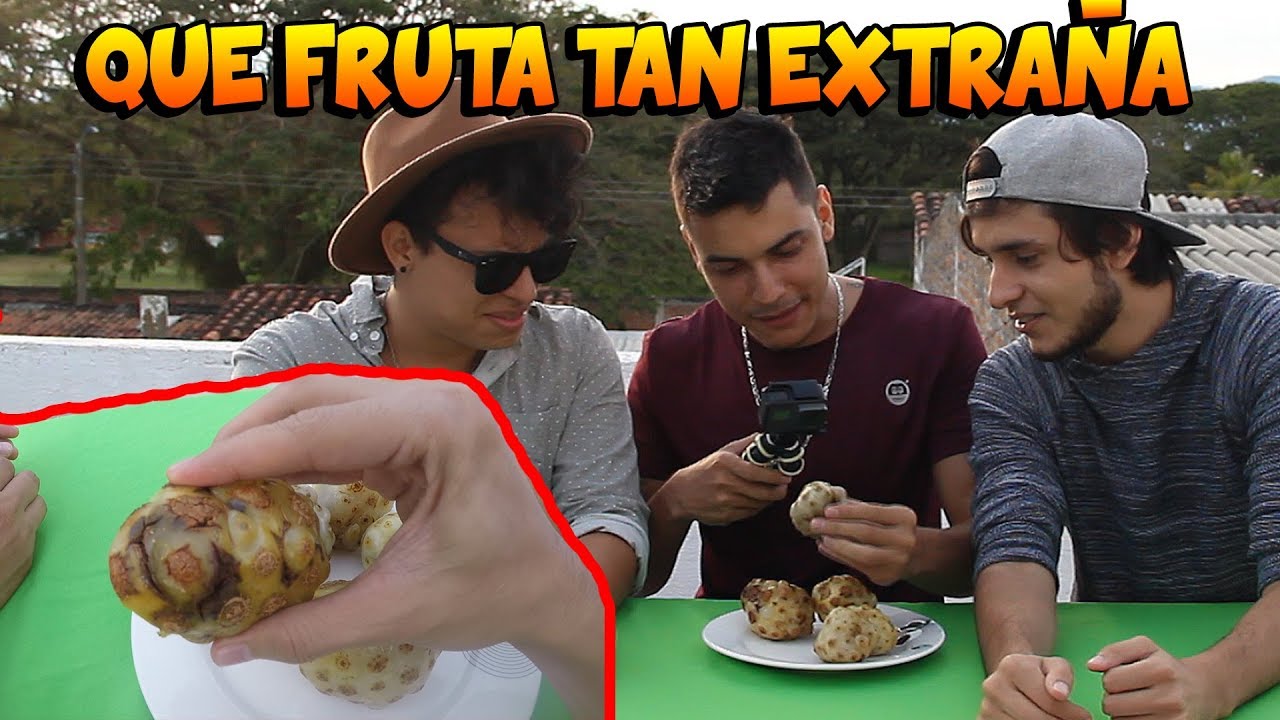 PROBANDO LA FRUTA MÁS REPUGNANTE DEL MUNDO *NONI* - Ft. Real Team