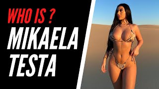 Who Is MIKAELA TESTA ? Biography, Age, Height and Net Worth