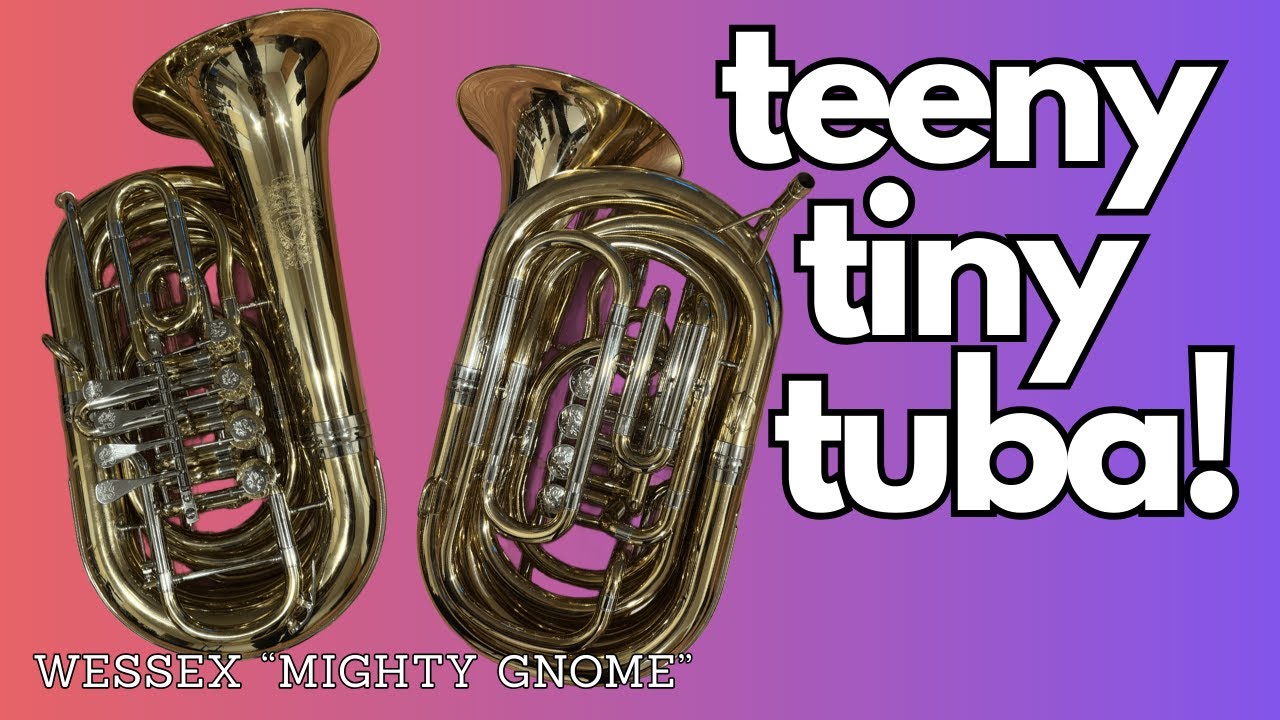 Самая маленькая туба CC на рынке: Wessex 